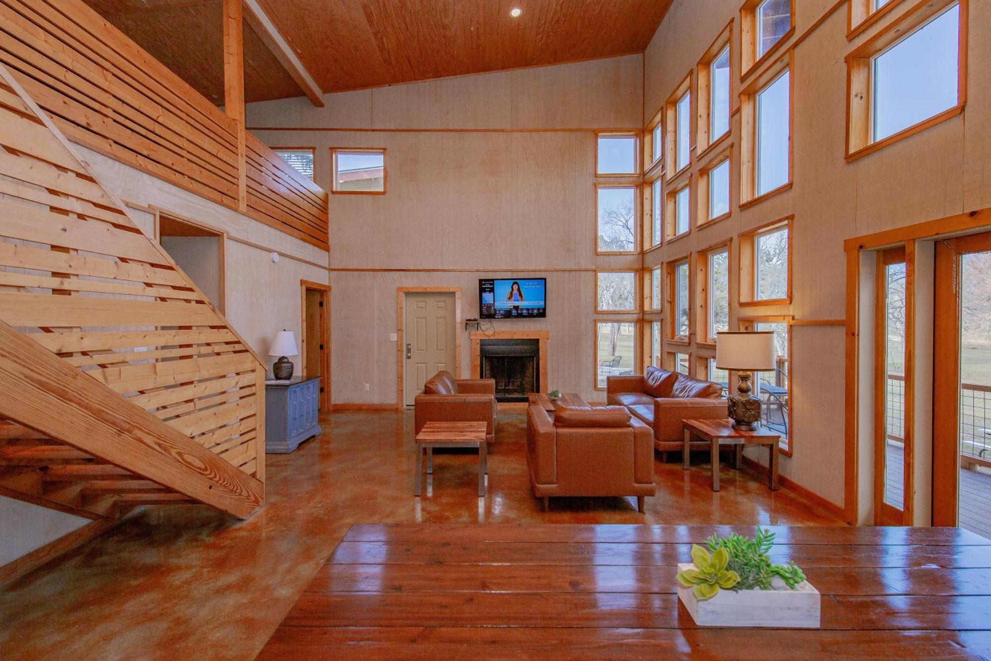 Seven Bluff Cabins Concan Exterior photo